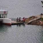Göle düşen cipteki 3 turistin kaybolması