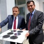 Abant İzzet Baysal Üniversitesinde güneş pili ve paneli prototipi üretildi