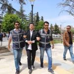 Nevşehir'deki banka soygunu girişimi