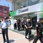 Nevşehir'de banka soygunu girişimi