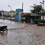 Manisa'da şiddetli dolu ve sağanak yağış