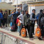Çanakkale'de 46 yabancı uyruklu yakalandı