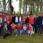 "Seyitgazispor" şampiyonluk kupasını aldı