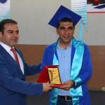 Erciş MYO'da mezuniyet töreni