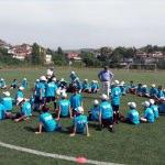 Kandilli'de ücretsiz yaz spor okulu