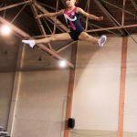 Okullararası Trampolin Cimnastik Birinciliği sona erdi