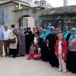 Edirne'de roman derneğinden tarihi ve turistlik yerlere gezi