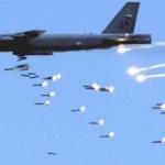  ABD'nin B-52 bombardıman uçağı düştü