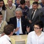 Bakan'la öğrenci arasında ilginç diyalog