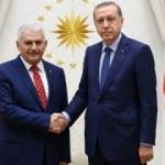 Erdoğan h&uuml;k&uuml;meti kurma g&ouml;revini Yıldırım'a verdi