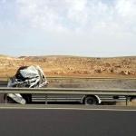 Şanlıurfa'da kurtarıcı devrildi: 1 yaralı