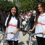 Edirne'de 407 öğrenciye bisiklet dağıtıldı