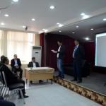 Muhtarlara "İletişim yoluyla dolandırıcılığı önleme" semineri