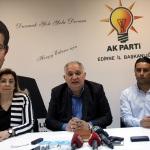 AK Parti Edirne İl Başkanı Akmeşe: