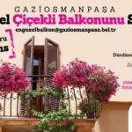 En g&uuml;zel balkonu olana 5 bin TL &ouml;d&uuml;l