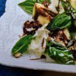 İncirli mozarella salatası