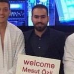 Mesut Özil umreye gitti