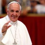 Papa'dan şaşırtan 'başörtüsü' çıkışı