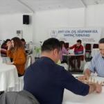 Yağlıdere'de satranç turnuvasında dereceye girenlere ödülleri verildi