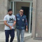 İzmir'de 2 polisi darbeden milli sporcu tutuklandı