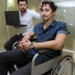 Düşünce kontrollü tekerlekli sandalye projesi