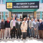 Başkan &Ouml;zaltun'dan Huğlu Mahallesine ziyaret ziyareti