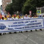 Samsun'da "Laik Eğitim ve Laik Yaşam" mitingi
