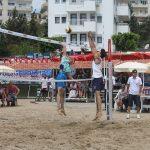 Türkiye Üniversitelerarası Plaj Voleybolu Şampiyonası sona erdi