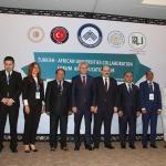 "Türk-Afrika Üniversiteleri İş Birliği Forumu ve Eğitim Fuarı"