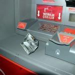 Karabük'te ATM cihazından dolandırıcılık girişimi