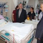 Doğankent'te baraj sahasındaki patlama