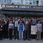 Eminiyet M&uuml;d&uuml;r&uuml; Yavuz başarılı &ouml;ğrencileri &Ccedil;anakkale'ye g&ouml;nderdi