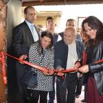 Seydişehir'de engelliler resim sergisi açtı