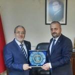 MÜSİAD Zonguldak Şube Başkanı Yılmaz'dan ziyaret
