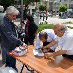 Elbistan'da termik santrallere karşı imza kampanyası