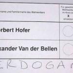 Avrupa ülkesinin seçimlerinde Erdoğan'a oy çıktı