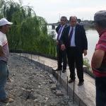 G&uuml;l&uuml;&ccedil;'de yeni sahil projesi