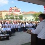 Türkeli'de TÜBİTAK Bilim Fuarı açıldı