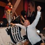 Zonguldak'ta Beşiktaş'ın şampiyonluğu kutlandı