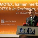 Domotex Turkey Gaziantep Halı ve Zemin Kaplamaları Fuarı açıldı