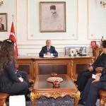 Kore Cumhuriyeti İstanbul Başkonsolosu Young'dan Tekirdağ Valiliği'ne ziyaret