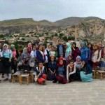 Hizan'da kız öğrencilere gezi düzenlendi