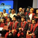 Hasan Kalyoncu Üniversitesinde mezuniyet töreni