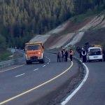 Yol kenarında tuzaklanmış bomba imha edildi