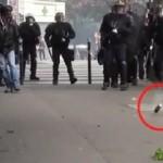 Fransa polisi bu videoyu gizlemeye çalışıyor