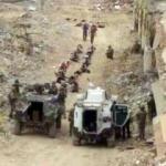 İşte bug&uuml;n teslim olan 42 PKK'lının ilk fotoğrafı