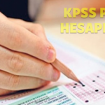 KPSS 2016 puan hesaplama sistemi (23 Mayıs)