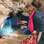 İtalyan bilim adamları heyeti yeraltı şehrini inceledi