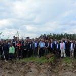Akyurt Belediyesi çalışanları hatıra ormanı kurdu