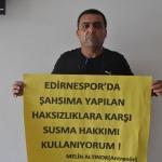 Maaşını alamadığını iddia eden antren&ouml;r